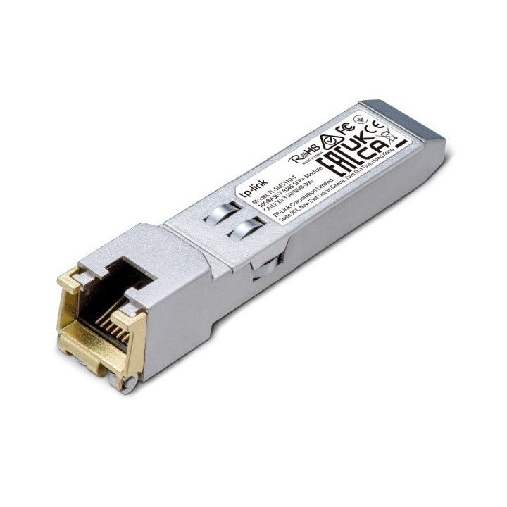 TP-Link TL-SM5310-T 10G SFP+ RJ45 modulis