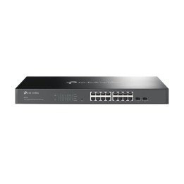 TP-Link SG2218 (TL-SG2218) JetStream 16-Port Gigabit Smart Switch with 2 SFP Slots