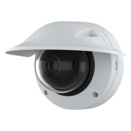 AXIS 02617-001 4K āra kupola IP kamera - 8MP, PoE