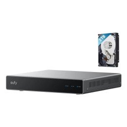 Eufy NVR S4 T8N00341 – 4K tīkla video ierakstītājs