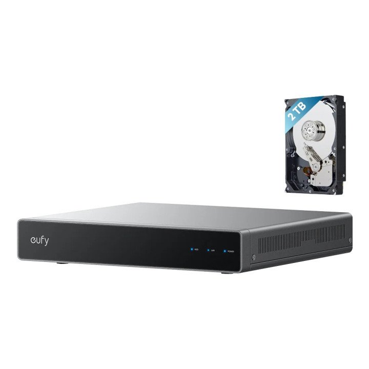 Eufy NVR S4 T8N00341 – 4K tīkla video ierakstītājs