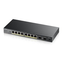 ZyXEL GS1100-10HP Nepārvaldāms PoE slēdzis 8 porti Gigabit 120W