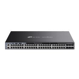 TP-Link SG6654XHP L3 PoE+ slēdzis 48 GE 6 SFP+ 740W