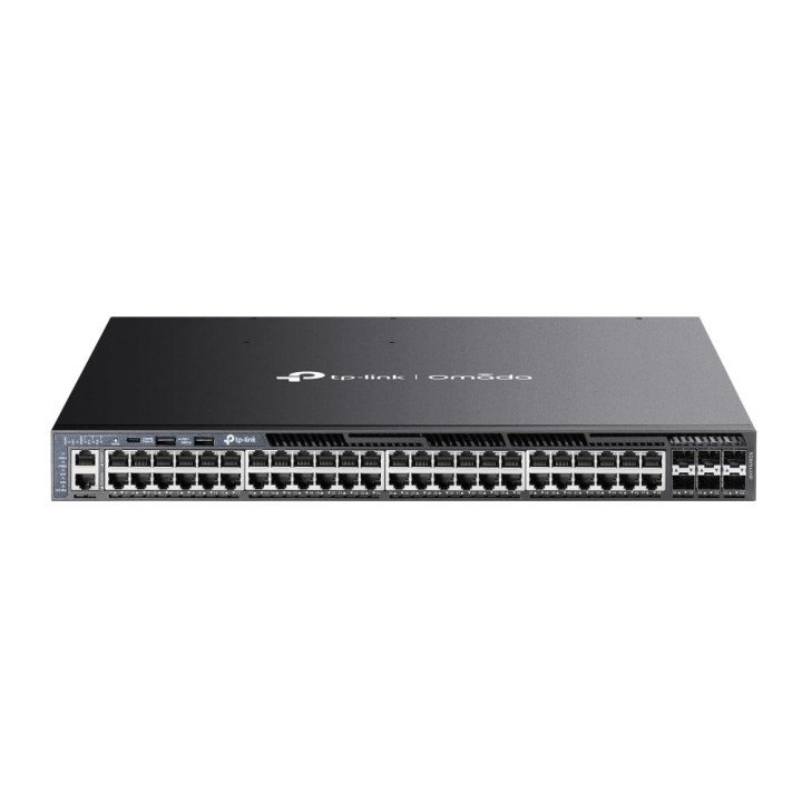 TP-Link SG6654XHP L3 PoE+ slēdzis 48 GE 6 SFP+ 740W