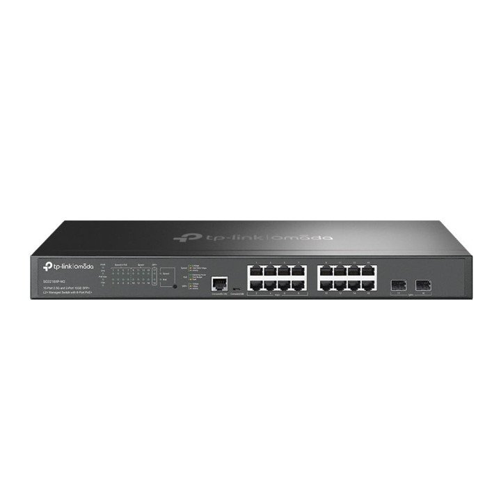 TP-Link SG3218XP-M2 Omada 16 portu 2.5G PoE+ pārvaldīts slēdzis