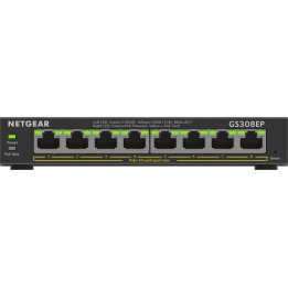 NETGEAR GS308EP-100PES 8-портовый Gigabit PoE+ управляемый коммутатор