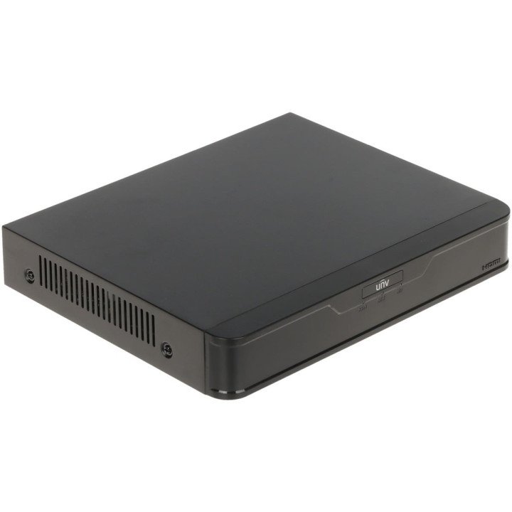 Uniview NVR301-08B-P8-IQ 8CH AI NVR 12MP PoE