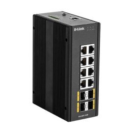 D-Link DIS-300G-12SW Управляемый L2 Gigabit коммутатор 12 портов