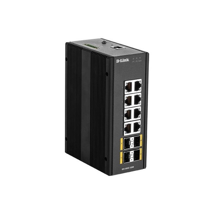 D-Link DIS-300G-12SW Управляемый L2 Gigabit коммутатор 12 портов