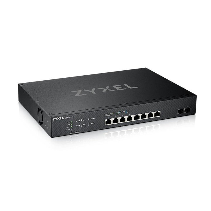 ZyXEL XS1930-10-ZZ0101F 8-портовый 10GbE управляемый коммутатор PoE