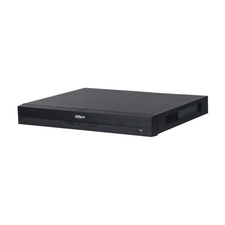 Dahua NVR5216-16P-EI 16CH NVR 2HDD 1U PoE tīkla video ierakstītājs