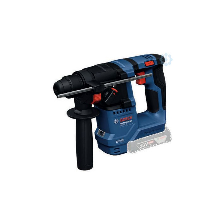 BOSCH GBH 18V-18 Solo 18V Bezkabeļu Rotējošais Āmurs