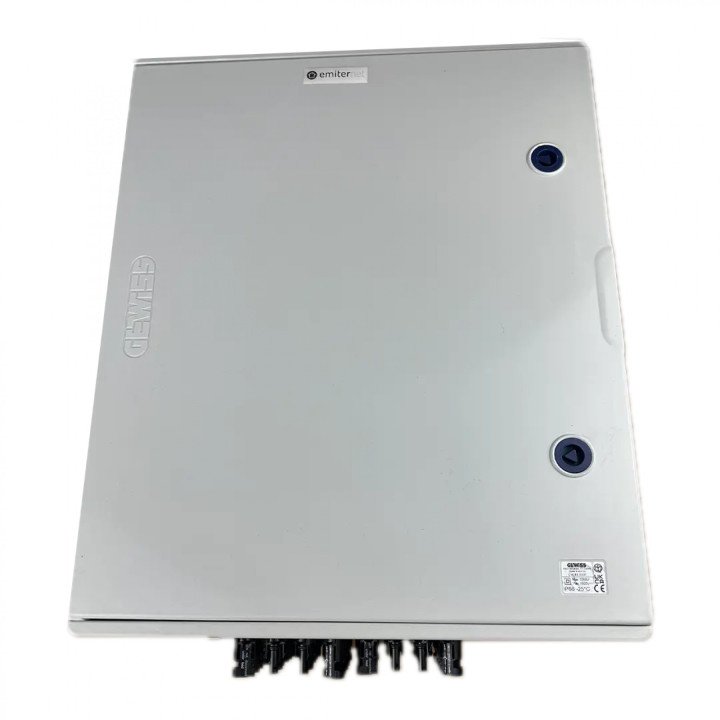 EMITER EM-1366_DC DC Sadales Kārba IP66 1000V Type 2 SPD