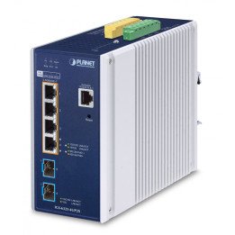 PLANET IGS-6325-4UP2X L3 pārvaldīts PoE++ slēdzis 360W