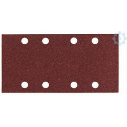 BOSCH 2608605303 Slīpēšanas Lapa 93x185 mm K60 10 gab