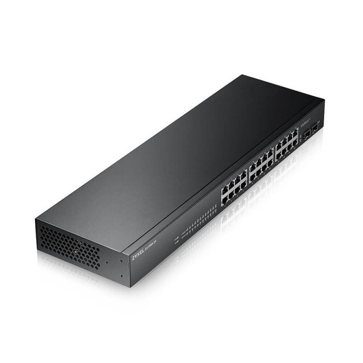 ZyXEL GS1900-24 v2 24-портовый гигабитный управляемый коммутатор без вентилятора