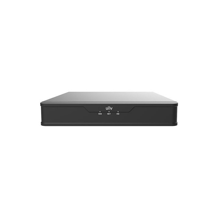 Uniview NVR301-08S3-P8 8CH 4K PoE tīkla video reģistrators