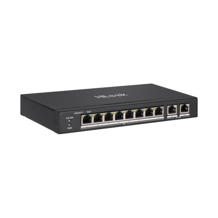 Hilook NS-0310P-60 PoE slēdzis 8 porti 60W Gigabit