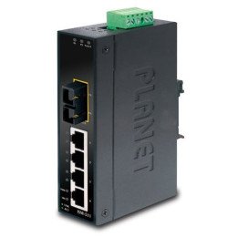 PLANET ISW-511S15 промышленный Ethernet коммутатор 4+1 порт 100M IP30