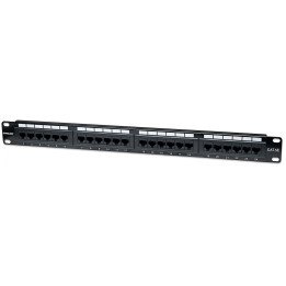 Intellinet 513555 24 portu Cat5 UTP sadales panelis 1U