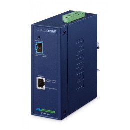 PLANET IXT-900-1X1T Industriālais mediju pārveidotājs 10G SFP+ IP40