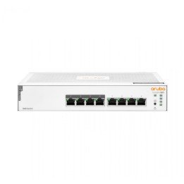 HPE Aruba Instant On 1830 8-портовый Gigabit PoE+ управляемый коммутатор JL811A
