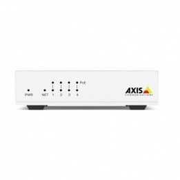 Axis 02101-002 неуправляемый PoE коммутатор 10/100 белый