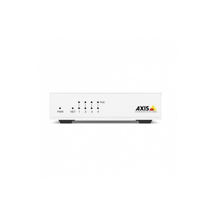 Axis 02101-002 неуправляемый PoE коммутатор 10/100 белый