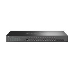 TP-Link TL-SG3428 JetStream 24-Port Gigabit L2+ Managed Switch with 4 SFP Slots