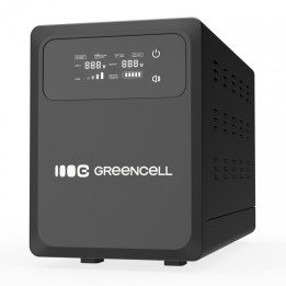 Green Cell UPSLPPC1000 ИБП 1500VA 1000W Line-Interactive AVR