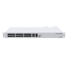 MikroTik CRS326-24S+2Q+RM 24x10GbE SFP+ 2x40GbE QSFP управляемый коммутатор