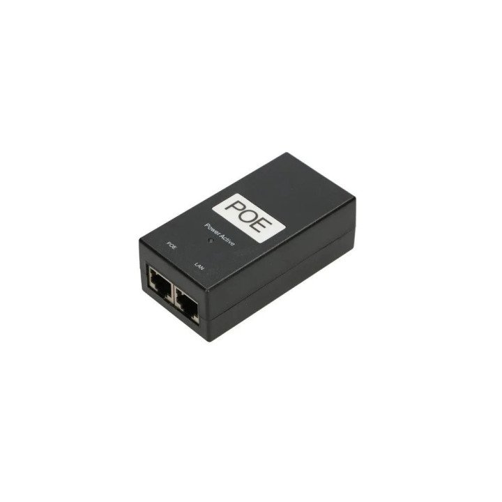 Extralink EX.14169 24W PoE barošanas adapteris iekštelpām melns