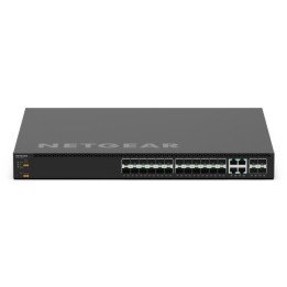 Netgear M4350-24F4X управляемый L3 коммутатор 24x10GbE+4x100GbE