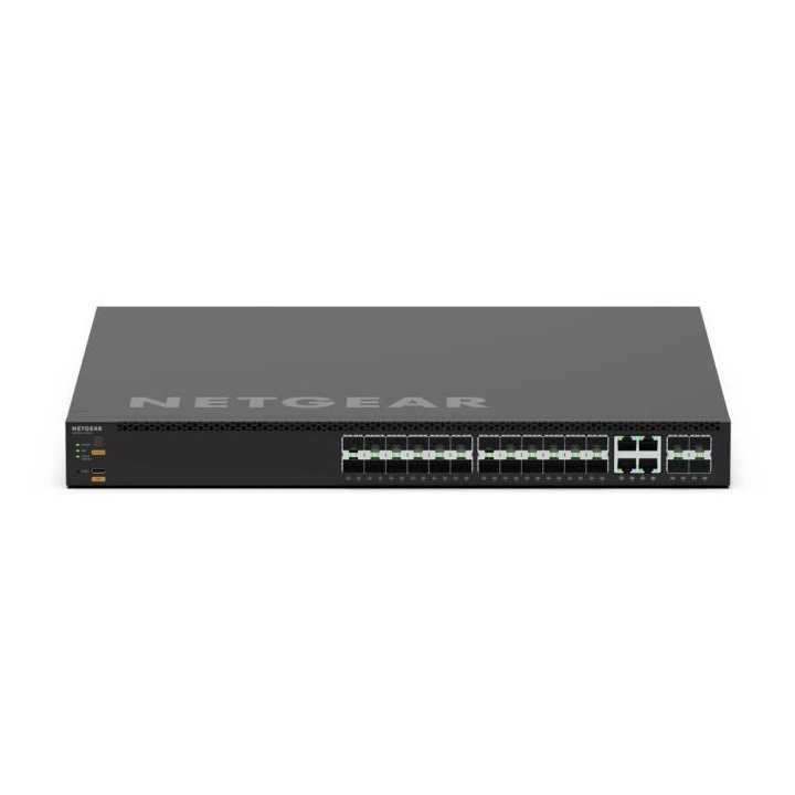 Netgear M4350-24F4X управляемый L3 коммутатор 24x10GbE+4x100GbE