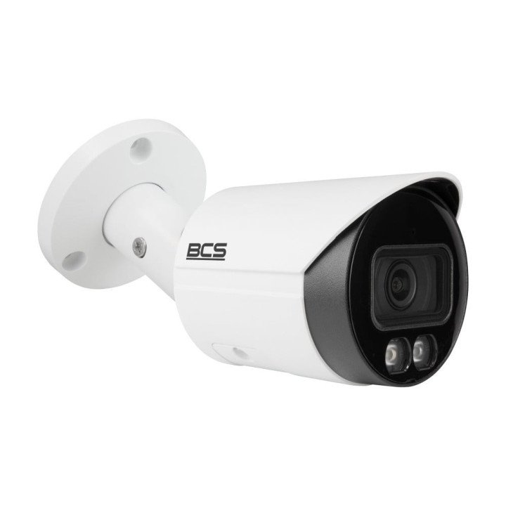 BCS BCS-L-TIP15FCR3L3-Ai1 5MP IP caurules kamera NightColor IP67