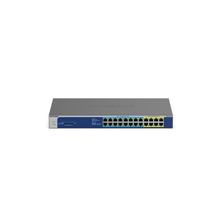 NETGEAR GS524UP-100EUS 24-портовый PoE++ коммутатор 60W