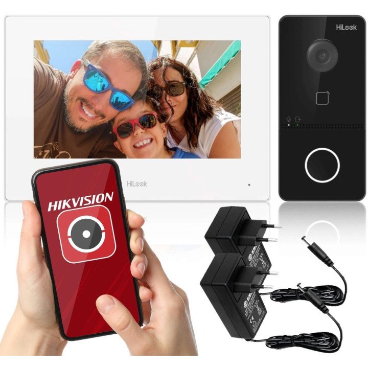 Hilook IP-VIS-SLIM-W IP video intercom komplekts