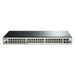 D-Link DGS-1510-52X управляемый L3 Gigabit коммутатор 52 порта 4 SFP