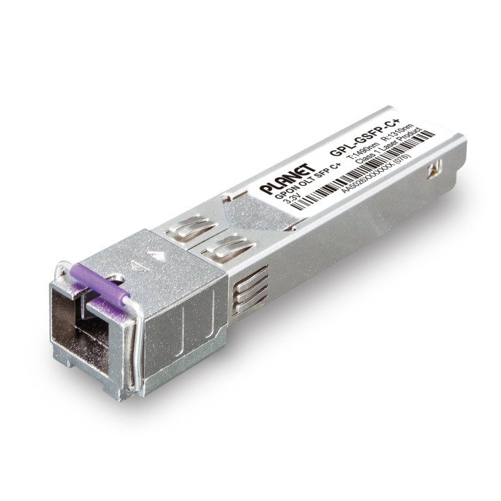 PLANET GPL-GSFP-C+ GPON OLT SFP+ raidītājs 2.5G SC 20km