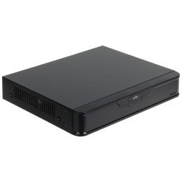 Uniview NVR301-08B-IQ 8ch NVR ar AI - sejas, numuru, iebrukuma noteikšana