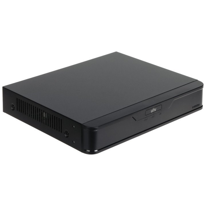 Uniview NVR301-08B-IQ 8ch NVR ar AI - sejas, numuru, iebrukuma noteikšana