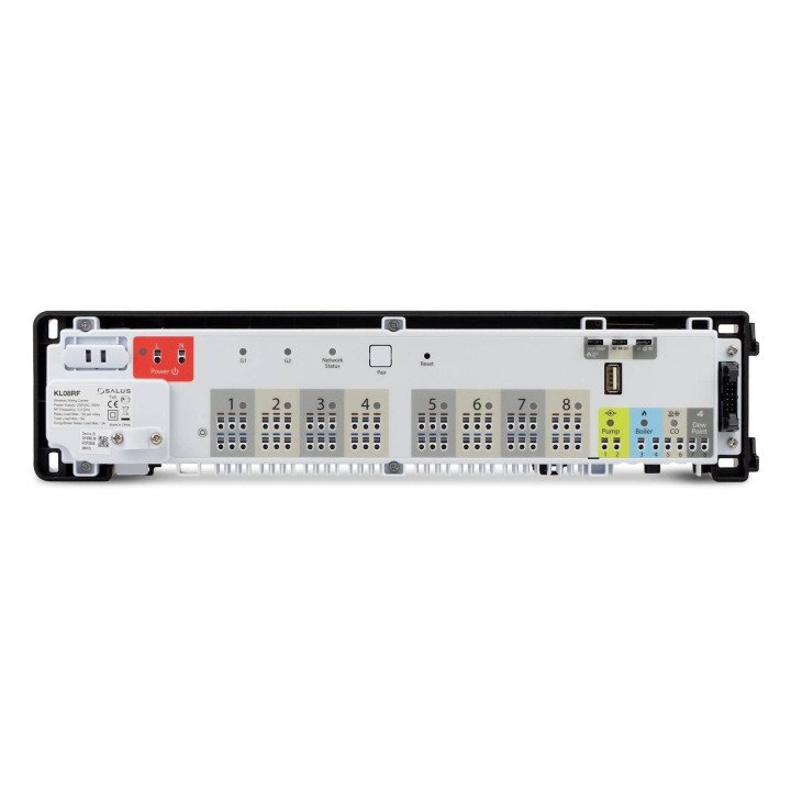 Salus KL08RF230V ZigBee centrālā iekārta 8 zonu grīdas apsildei