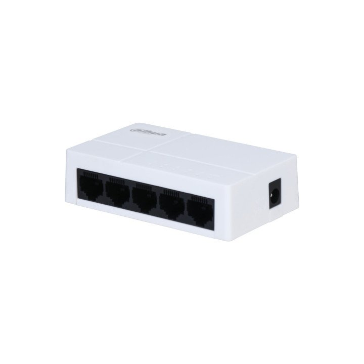 Dahua PFS3005-5GT-L-V2 5-портовый неуправляемый гигабитный коммутатор