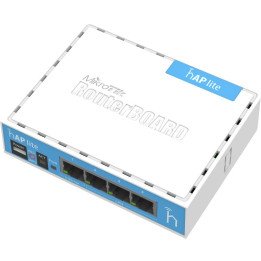 MikroTik hAP lite RB941-2nD белый маршрутизатор 2.4GHz