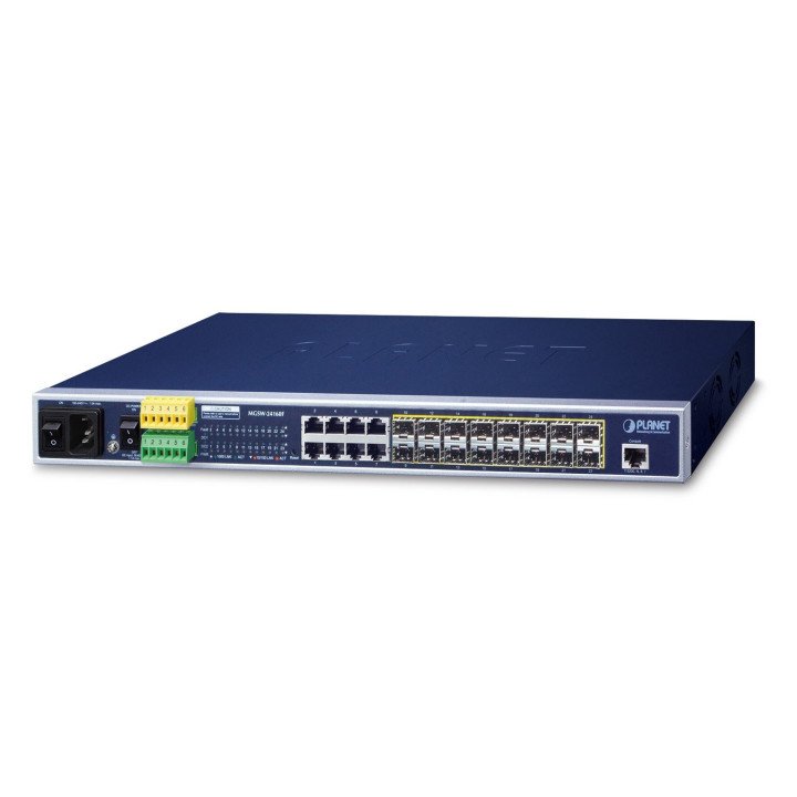 PLANET MGSW-24160F 24-портовый Gigabit управляемый Metro Ethernet коммутатор