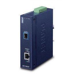 PLANET IXT-705AT Rūpnieciskais mediju pārveidotājs 10G SFP+ -40-75°C