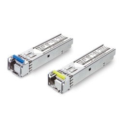 PLANET MGB-2GTLA20 2.5G SFP raidītājs 20km WDM