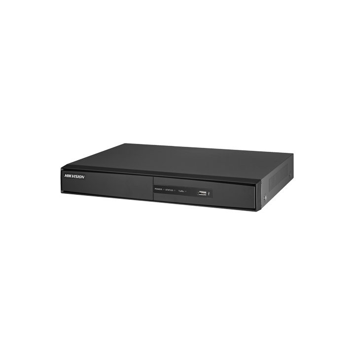 HIKVISION DS-7204HGHI-F1 4 kanālu HD-TVI DVR ar 720p ierakstīšanu, H.264 saspiešanu, 1 HDD slotu, P2P mobilo lietotni