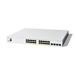 Cisco C1200-24FP-4X Catalyst 1200 24-портовый PoE управляемый коммутатор
