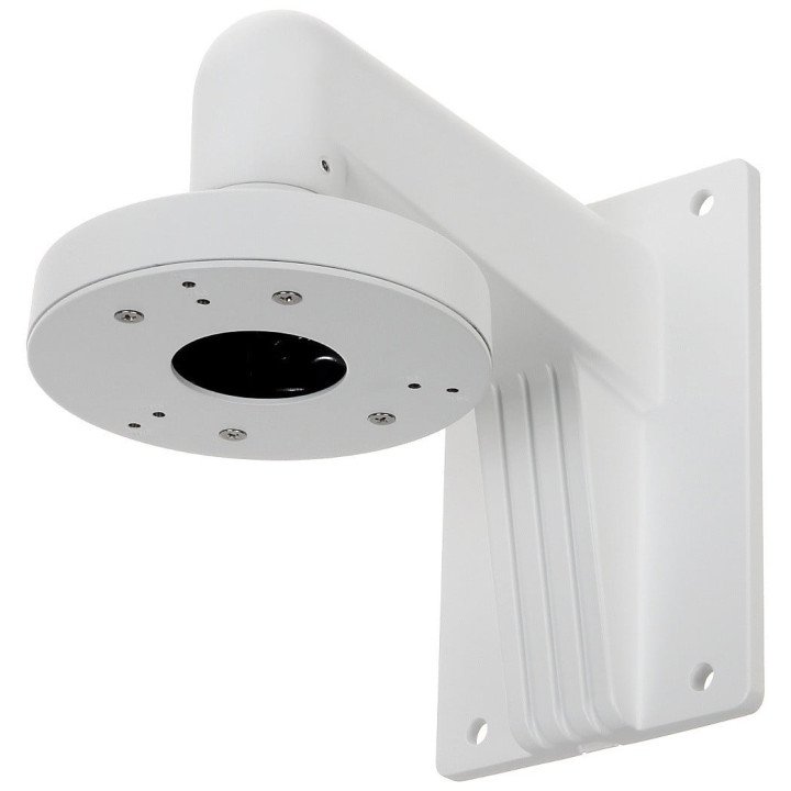 Hikvision DS-1273ZJ-130-TRL sienas stiprinājums balts alumīnijs